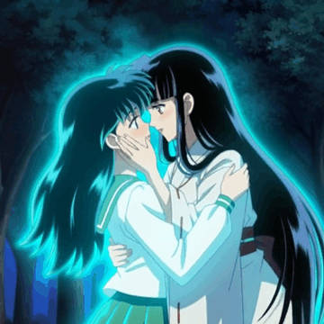 犬夜叉 かごめと桔梗