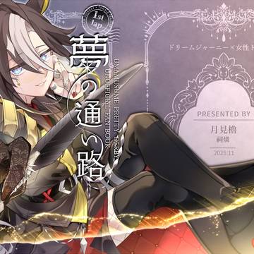 ジャニトレ♀再録本、発行告知とサンプル