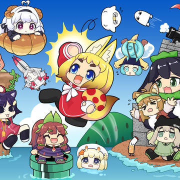 スーパーロポリこんちゃんズ