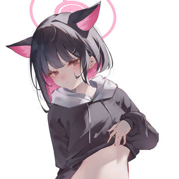 腹