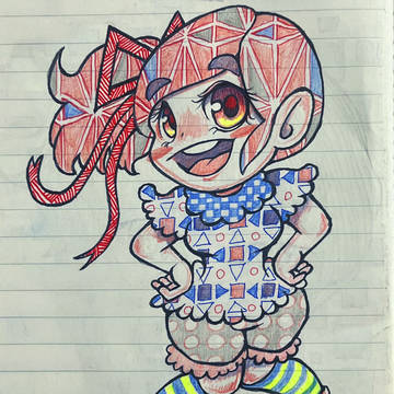 ノートのらくがき
