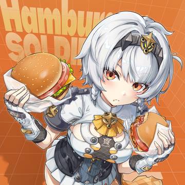 ハンバーガーソルジャー アンビー