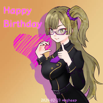 Happy Birthday 2025