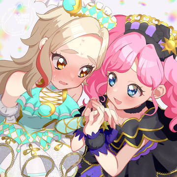 アイカツ×プリパラ見たよ