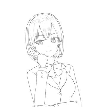 女の子 練習5