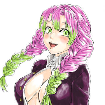 蜜璃ちゃん