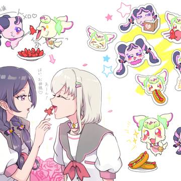 ズキュキスぷちまとめ