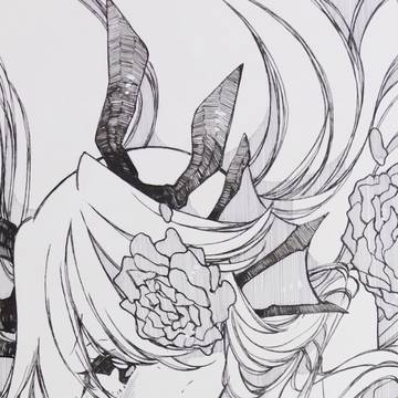 創作絵
