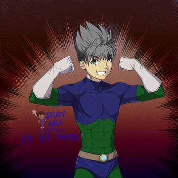 Shun Flexing