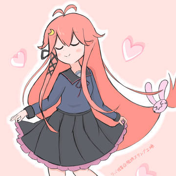 めでたい日のうーちゃん