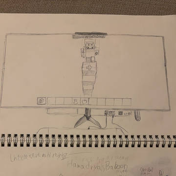 なんか描きたくなったハマドリャスバブーン