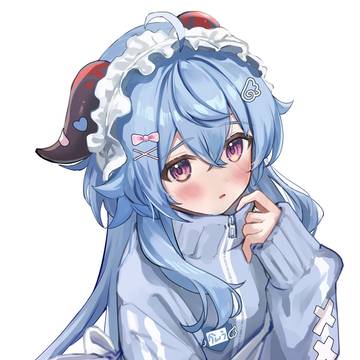 ジャージメイド甘雨ちゃん