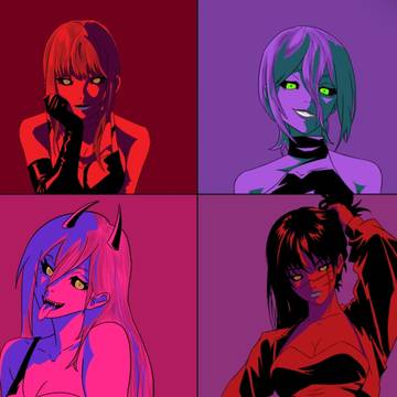 Chainsaw Man baddies!