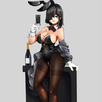 ファンアートバニーガール