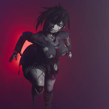 Model 3D Ayakakashi Silent hill