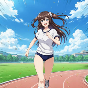 蒼空はるかブルマ
