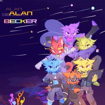 alanbecker插画