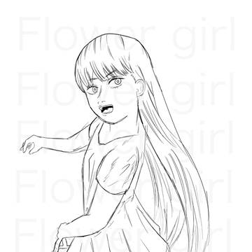 Flower girl