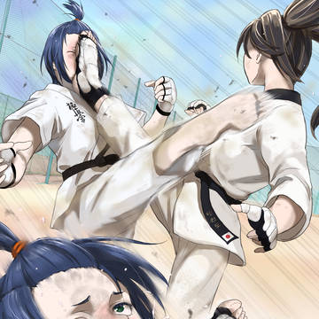 空手vsテコンドー🥋
