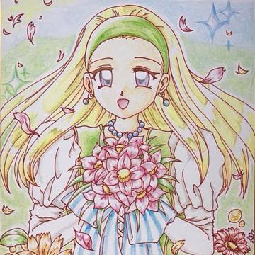 幸せの花束