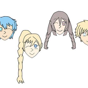 アレルドとユーウェル