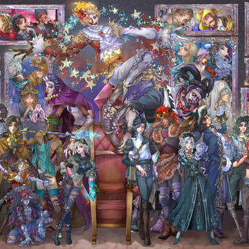 七周年記念イラスト