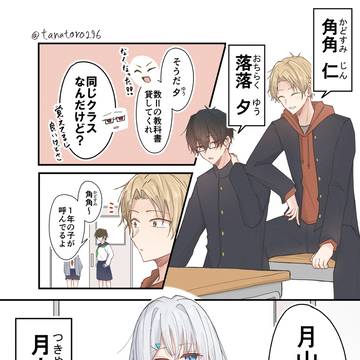 オリジナルの漫画2