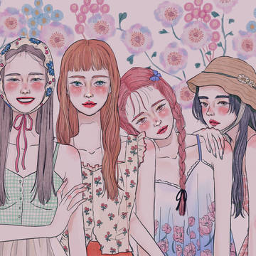 女の子たち