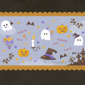 おばけのハロウィン