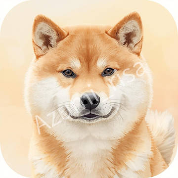 リアルな柴犬
