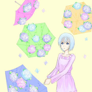 雨がやんだら2