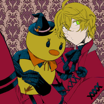 ハロウィンの那月