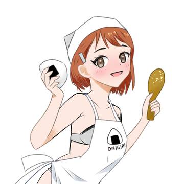 おにぎり屋さん　差分