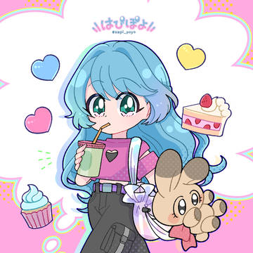 はぴぽよ
