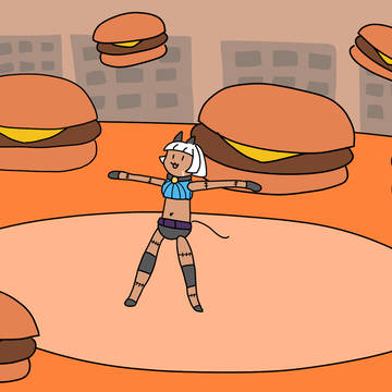 Can I have cheeseburger?