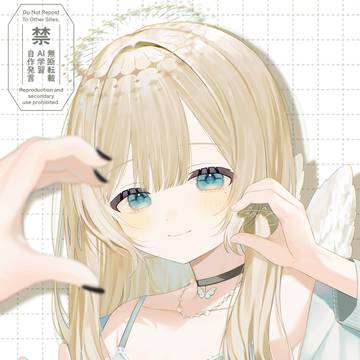 天使の女の子