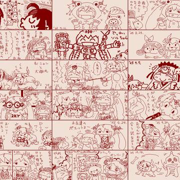 神姫PROJECT☆手描きまとめ15