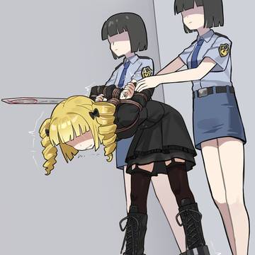 金发大小姐的末路