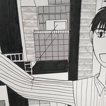 展望台から
