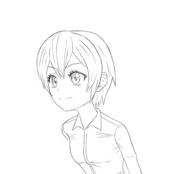 女の子 練習6