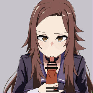 [手描きアニメ]ニュー　先っぽなめなめテコキ