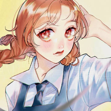 【オリジナル】三つ編みの君