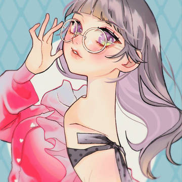 【オリジナル】メガネの君