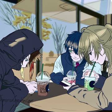 帰り道に寄り道生徒会メンズ
