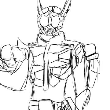 適当に描いたロッドフォーム