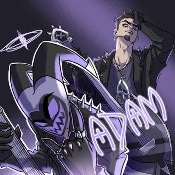 Metal Adam (Hazbin Hotel)