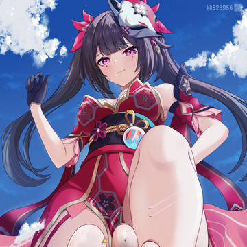 ギガ花火ちゃん