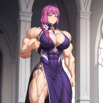 muscular han semi