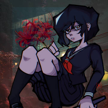 地獄花