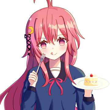 うーちゃんと一緒にけーきたべるぴょん?